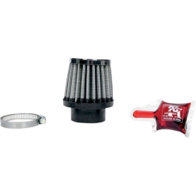 K&N Universal Clamp-On Air Filter Ø35mm