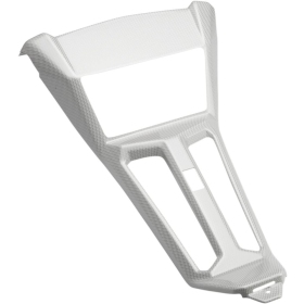 MAIER Lower Center Panel Trim White Yamaha YXZ 1000R 16-25