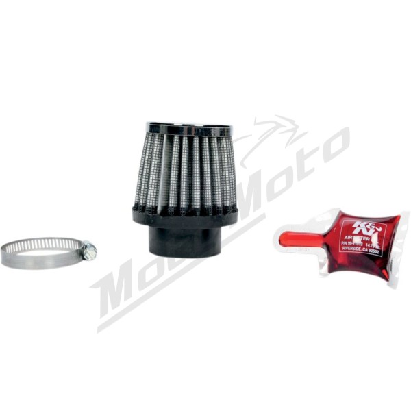 K&N Universal Clamp-On Air Filter Ø35mm