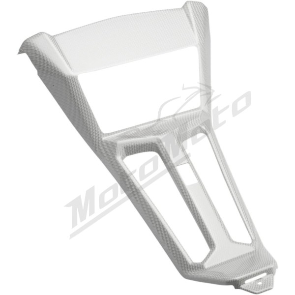 MAIER Lower Center Panel Trim White Yamaha YXZ 1000R 16-25