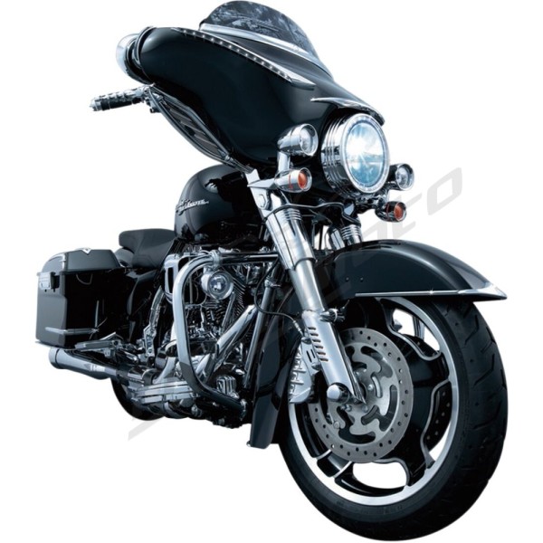 KURYAKYN Priekinės šakės apatinė apdaila Harley Davidson FLHR / FLHRC / FLHT / FLHTC / FLTRI / FLTRX 1450/1800 00-13