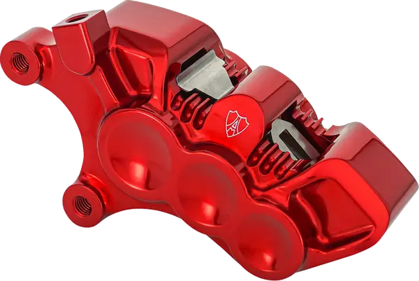 ARLEN NESS Ness Tech Priekinės kairės pusės stabdžių suportas Harley Davidson FLD 1450-1977cc 06-25