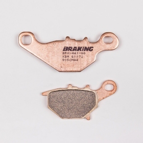 BRAKING Off-Road Sintered metalo stabdžių trinkelės - 905CM44 suzuki rm 85
