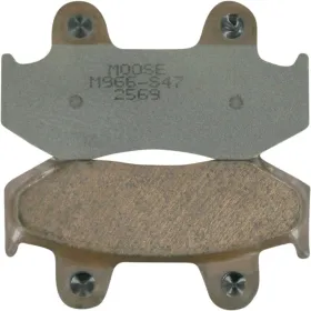 MOOSE OFFROAD FOUR WHEEL XCR Sintered Brake Pads Yamaha YFM / YFZ / YXR 450-700cc 06-16