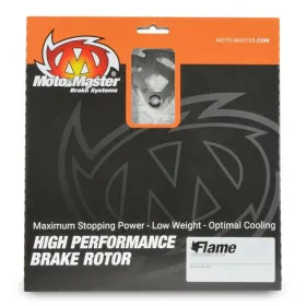 MOTO-MASTER Flame Rear Fixed Brake Disc Fantic / Yamaha 125/450 19-25