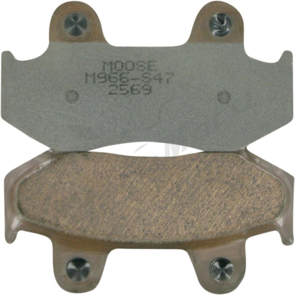 MOOSE OFFROAD FOUR WHEEL XCR Sintered Brake Pads Yamaha YFM / YFZ / YXR 450-700cc 06-16
