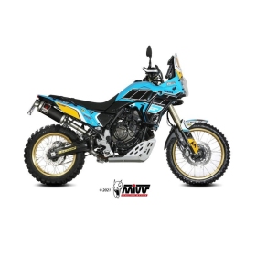 MIVV Dakaro duslintuvas nerūdijančio plieno Yamaha Tenere 700 