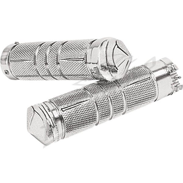 ACCUTRONIX Knurled Diamond Custom Grips