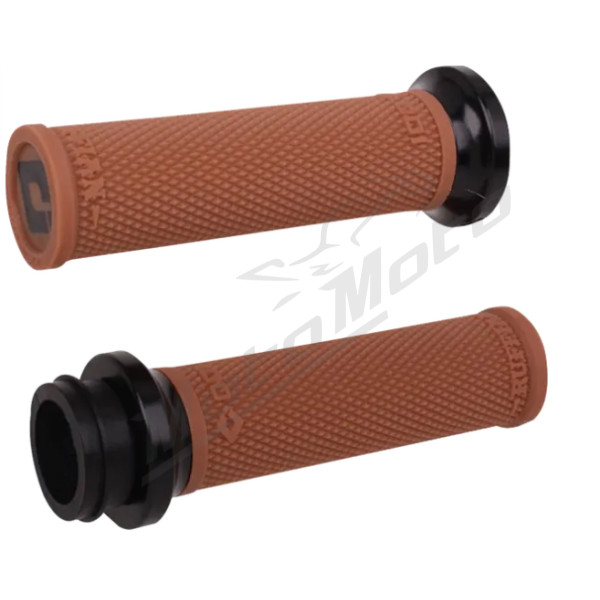 ODI Ruffian Lock-On Street Grips Indian Challenger / Cheif / Chieftain / Roadmaster / Springfield 1770-1890 18-23
