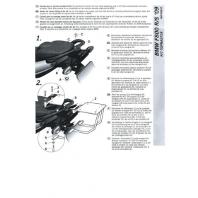 Daiktadėžės laikiklis BMW F800 S/R 2007-2015