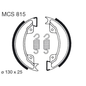 TRW Brake shoe set Honda XL / XR 500 82-85