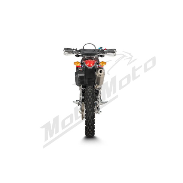 AKRAPOVIC Slip-On Line Muffler Stainless Steel / Titanium Honda CRF 300 2025