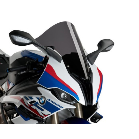 PUIG R-Racer Priekinis stiklas stipriai tamsintas BMW M / S 1000RR 19-23
