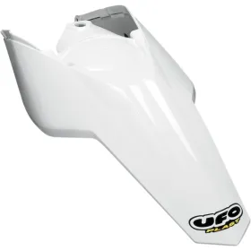UFO Replacement MX White Rear Fender and Side Panels KTM SX / SX-F 125-505cc 07-12