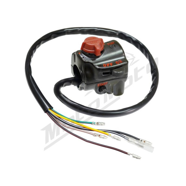 Psychic Right Side Switches Honda CB 550-750cc 69-82