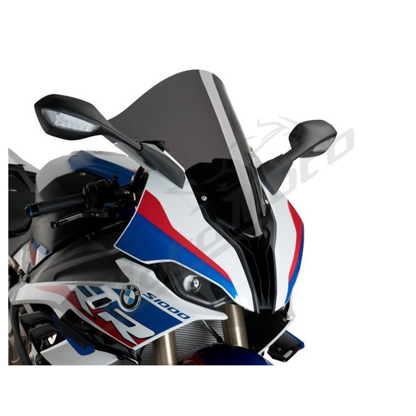 PUIG R-Racer Windshield Dark Smoked BMW M / S 1000RR 19-23