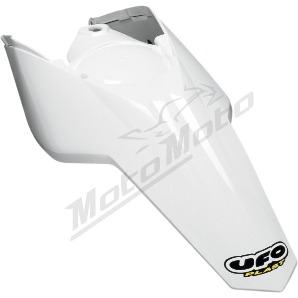 UFO Replacement MX White Rear Fender and Side Panels KTM SX / SX-F 125-505cc 07-12