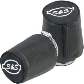 S&S CYCLE Rain Cover Filter Wraps for Tuned Induction Filters