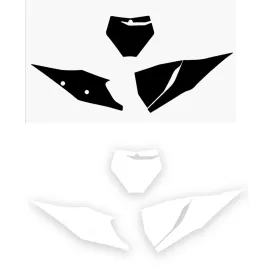 BLACKBIRD Plate Stickers