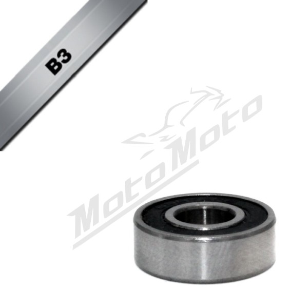 BLACK BEARING B3 Bearing 6x15x5 mm