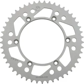 MOOSE OFFROAD HARD-PARTS Rear Aluminum Sprocket 49T Beta / Gas Gas / Husqvarna / Sherco / Suzuki 125-650cc 77-15