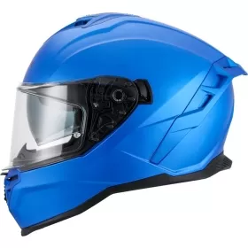 Helmet APEX FI200 Solid metallic blue matt