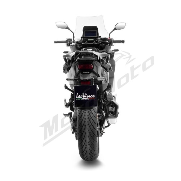 LEOVINCE LV-12 Stainless Steel Slip-On Muffler HONDA NT 1100 22-24