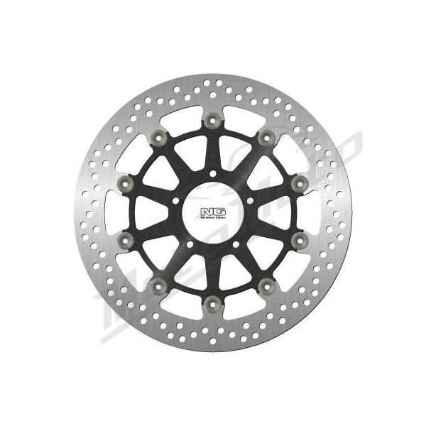 NG Front Floating Brake Disc 320X72X5mm Ducati Diavel / Hypermotard / Mosnter 896-1200cc 09-17