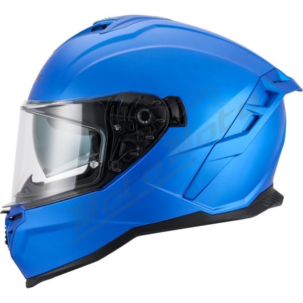 Helmet APEX FI200 Solid metallic blue matt