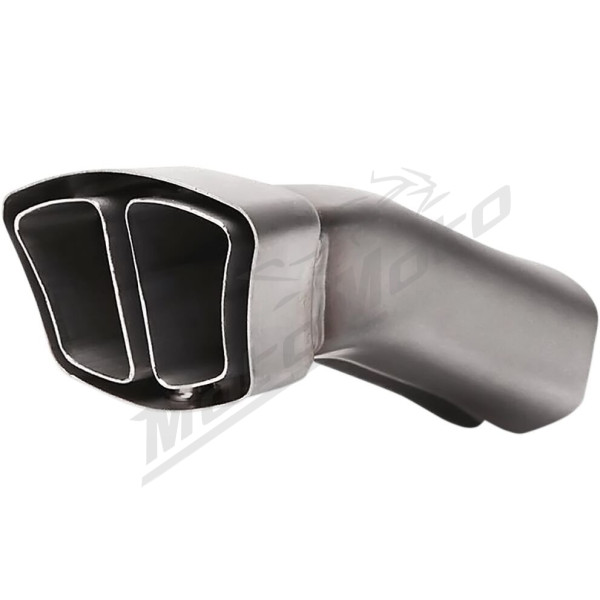 AKRAPOVIC Garso slopintuvas V-TUV169Y Ducati / Yamaha 1000-1200 15-17