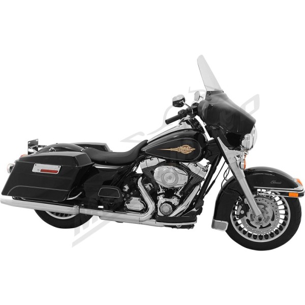 MUSTANG Runaround Solo Seat Harley Davidson FLH / FLHR / FLHRC / FLHRXS / FLHT / FLHTC / FLHTCU / FLHTK / FLHX / FLHXS / FLHXSE / FLHXST 1584–1923 cc 2008–2025