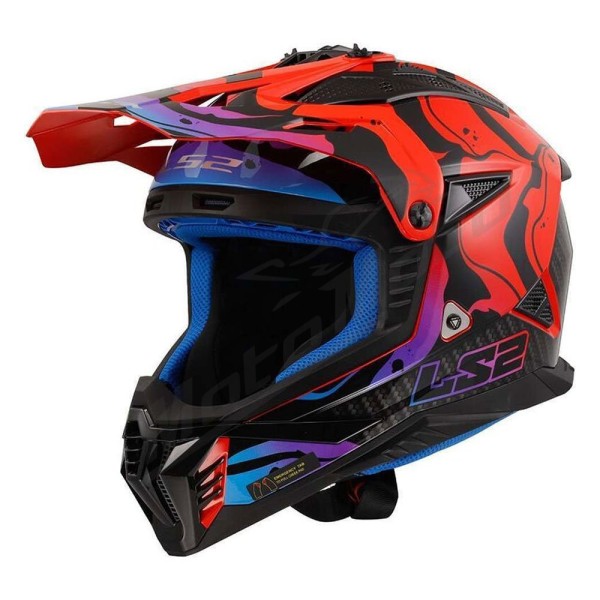 Helmet LS2 MX708 FAST II WASH