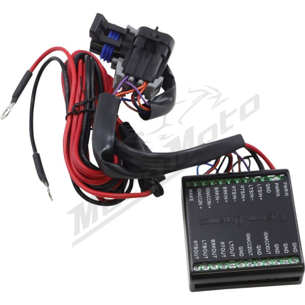 CUSTOM DYNAMICS Dynamic Load Isolator Indian Chief / Pursuit 1770-1890 20-24
