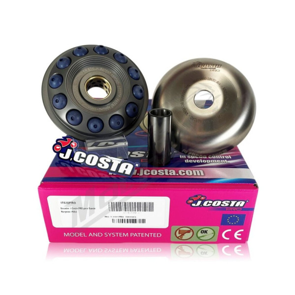 J. COSTA Variator Pro Suzuki UH / UX 150 02-14