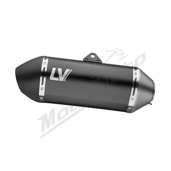 LEOVINCE LV14R Black Edition Nerūdijančio plieno / Anglies pluošto duslintuvas Benelli TRK 702 22-24