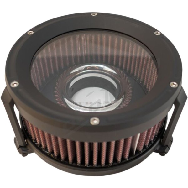 TRASK "Assault Charge" didelio srauto oro filtro kompl. Harley Davidson FLDE / FLHTK / FLRT / FLTRX / FXFB 1750-1977 17-24