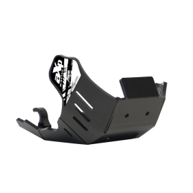 AXP Xtrem HDPE dugno apsauga juoda KTM EXC-F 250-350 2024->