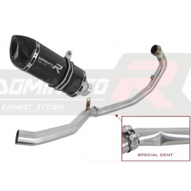 Exhaust kit Dominator HP1 BLACK KTM 390 Adventure 2020-2022