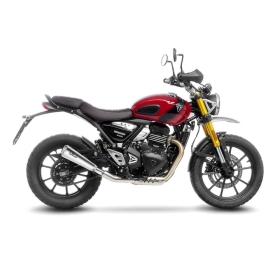 LEOVINCE GP One Slip-On Muffler TRIUMPH SPEED 400 24-25