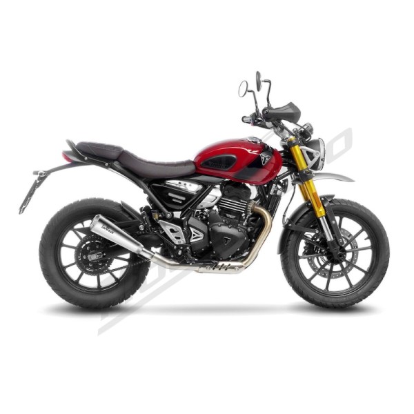 LEOVINCE GP One Slip-On Muffler TRIUMPH SPEED 400 24-25