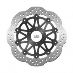NG BRAKES Front Floating Brake Disc 296mm Honda CBR / TSR / VFR 250-1000cc 89-06