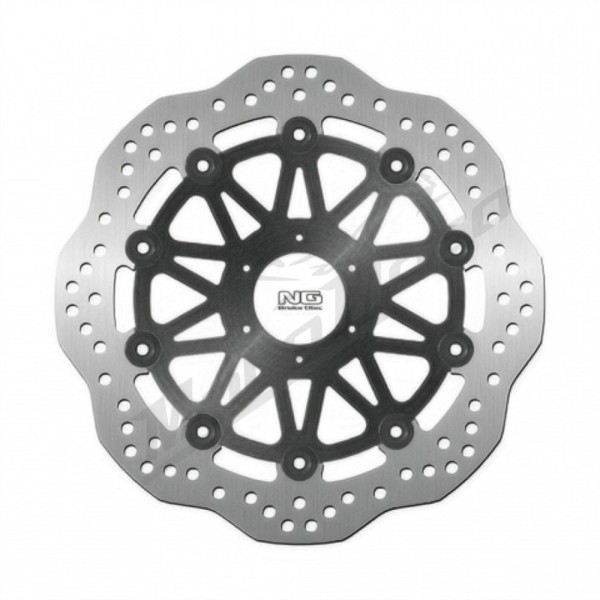 NG BRAKES Front Floating Brake Disc 296mm Honda CBR / TSR / VFR 250-1000cc 89-06