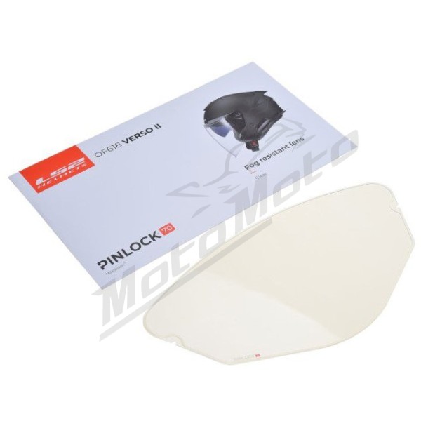 PINLOCK 70 CLEAR MAX VISION LS2 OF618