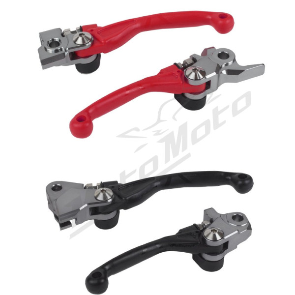 Polisport clutch and brake lever kit Beta RR 125-500 15-25