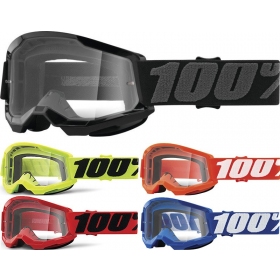 100% Strata 2 Essential Youth Motocross Goggles