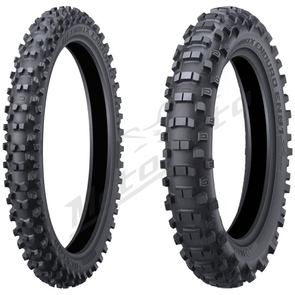 Tire Dunlop Geomax EN91 Enduro Fim 90/90 R21 54R TT