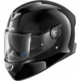 Sale! Shark Skwal 2 Blank Black Full Face Helmet