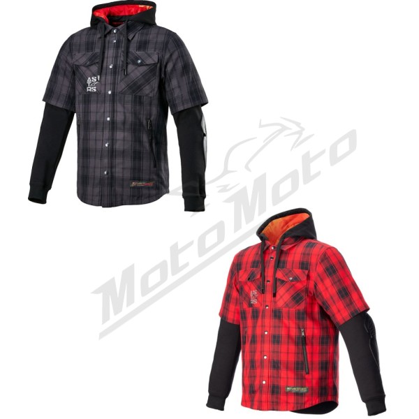 ALPINESTARS MO.ST.EQ Tartan Jacket