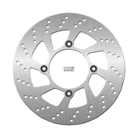 NG BRAKES Front Fixed Brake Disc 296mm Honda FMX 650cc 05-07
