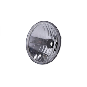 SHIN YO H4 Insert, 7 ", Clear Glass, With Sidelight